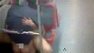 couple having sex on a train.FLV porn video